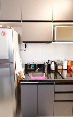 Apartamento para alugar com 57m², 2 quartos e 1 vagaCozinha