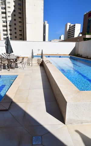 Apartamento para alugar com 57m², 2 quartos e 1 vagaÁrea comum - Piscina