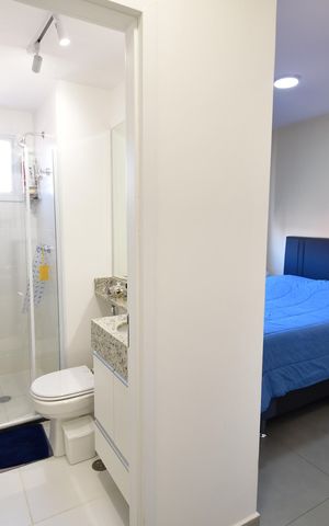 Apartamento para alugar com 57m², 2 quartos e 1 vagaQuarto 2 - Suíte