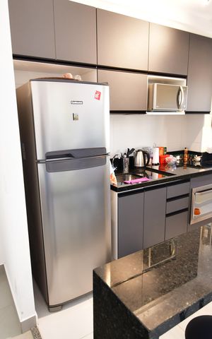 Apartamento para alugar com 57m², 2 quartos e 1 vagaCozinha