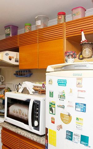 Apartamento à venda com 60m², 2 quartos e sem vagaCozinha + Área de Serviço