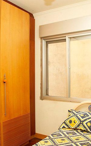 Apartamento à venda com 60m², 2 quartos e sem vagaQuarto 2