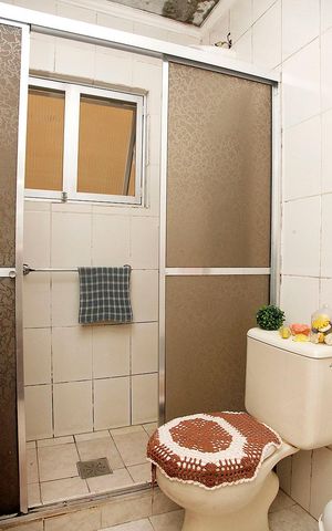 Apartamento à venda com 60m², 2 quartos e sem vagaBanheiro