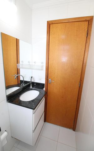 Apartamento para alugar com 70m², 2 quartos e 1 vagaBanheiro da Suíte