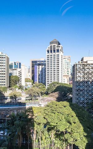 Apartamento para alugar com 178m², 3 quartos e 2 vagas Apartamento para alugar com 178m², 3 quartos e 2 vagasSala - Vista