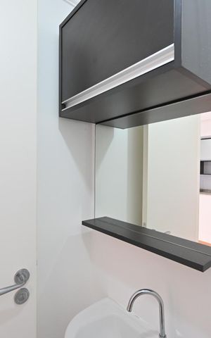 Apartamento à venda com 37m², 1 quarto e 1 vaga Apartamento à venda com 37m², 1 quarto e 1 vagaLavabo