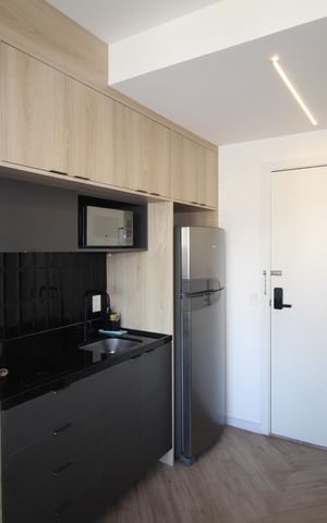 Studio para alugar com 28m², 0 quarto e 1 vagaStudio