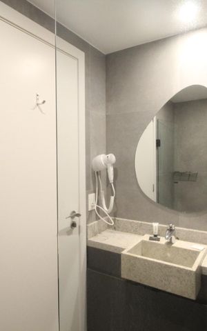 Studio para alugar com 28m², 0 quarto e 1 vagaBanheiro