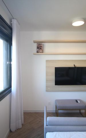 Studio para alugar com 28m², 0 quarto e 1 vagaStudio