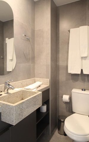 Studio para alugar com 28m², 0 quarto e 1 vagaBanheiro