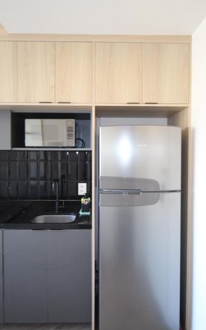 Studio para alugar com 28m², 0 quarto e 1 vagaStudio