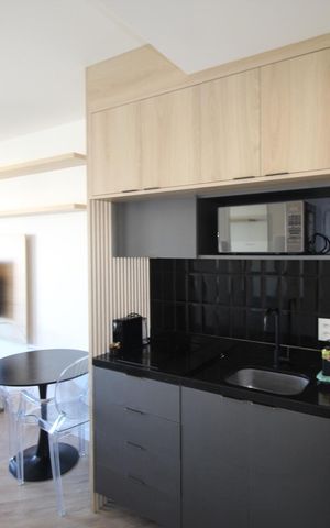 Studio para alugar com 28m², 0 quarto e 1 vagaStudio