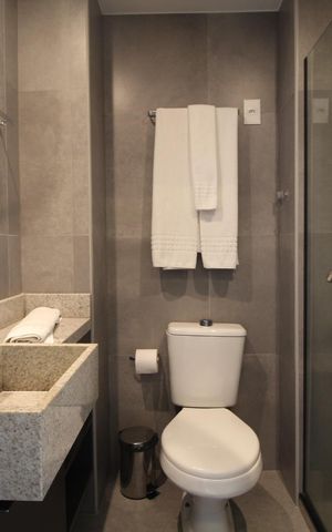 Studio para alugar com 28m², 0 quarto e 1 vagaBanheiro