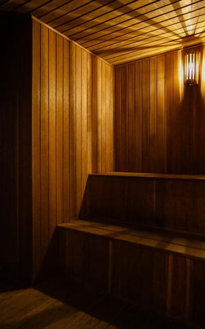 Apartamento à venda com 139m², 3 quartos e 2 vagas Apartamento à venda com 139m², 3 quartos e 2 vagasÁrea comum - Sauna