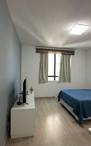 Apartamento à venda com 26m², 1 quarto e 1 vaga Apartamento à venda com 26m², 1 quarto e 1 vagaSala/Quarto