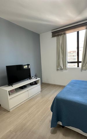 Apartamento à venda com 26m², 1 quarto e 1 vaga Apartamento à venda com 26m², 1 quarto e 1 vagaSala/Quarto