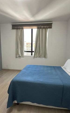 Apartamento à venda com 26m², 1 quarto e 1 vaga Apartamento à venda com 26m², 1 quarto e 1 vagaSala/Quarto