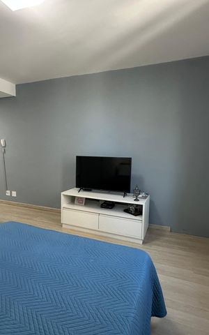 Apartamento à venda com 26m², 1 quarto e 1 vaga Apartamento à venda com 26m², 1 quarto e 1 vagaSala/Quarto