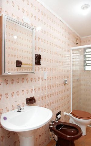 Apartamento à venda com 50m², 1 quarto e sem vagaBanheiro
