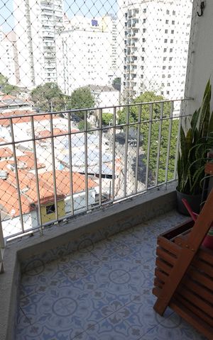 Apartamento à venda com 55m², 2 quartos e 1 vaga Apartamento à venda com 55m², 2 quartos e 1 vagaVaranda
