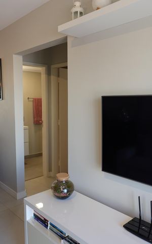 Apartamento à venda com 55m², 2 quartos e 1 vaga Apartamento à venda com 55m², 2 quartos e 1 vagaSala
