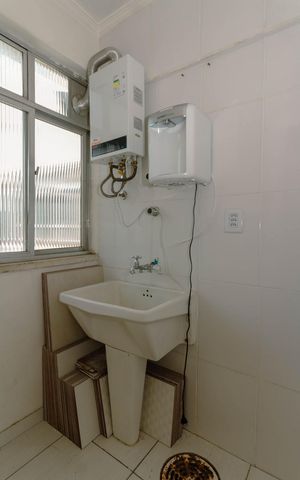Apartamento para alugar com 48m², 1 quarto e sem vaga Apartamento para alugar com 48m², 1 quarto e sem vagaÁrea de serviço