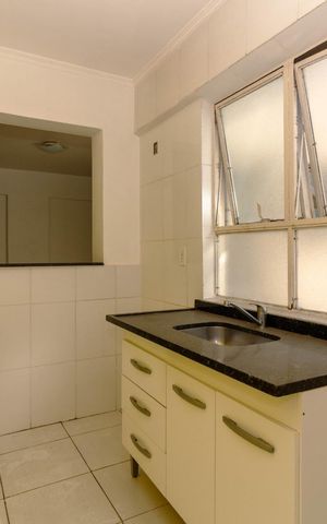 Apartamento para alugar com 48m², 1 quarto e sem vaga Apartamento para alugar com 48m², 1 quarto e sem vagaCozinha