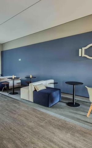Apartamento à venda com 46m², 1 quarto e 1 vaga Apartamento à venda com 46m², 1 quarto e 1 vagaÁrea externa