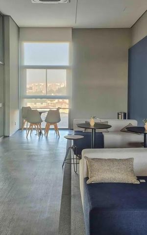 Apartamento à venda com 46m², 1 quarto e 1 vaga Apartamento à venda com 46m², 1 quarto e 1 vagaÁrea externa