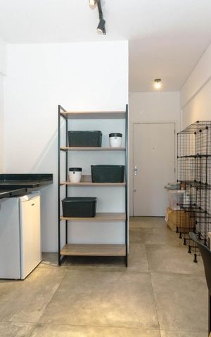 Studio para alugar com 30m², 1 quarto e sem vaga Studio para alugar com 30m², 1 quarto e sem vagaStudio