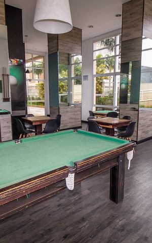Apartamento à venda com 104m², 3 quartos e 2 vagasSalão de jogos