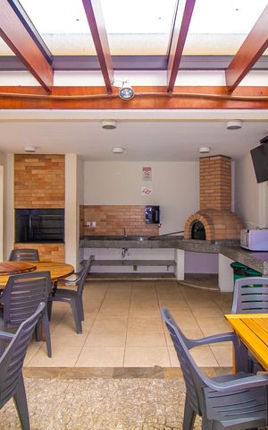 Apartamento à venda com 104m², 3 quartos e 2 vagasÁrea comum - Churrasqueira