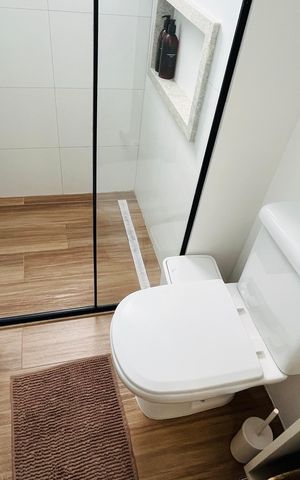 Studio à venda com 46m², 1 quarto e 1 vaga