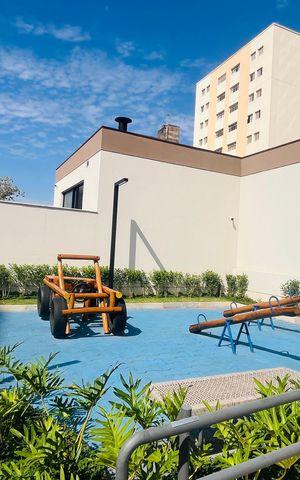 Studio à venda com 46m², 1 quarto e 1 vaga