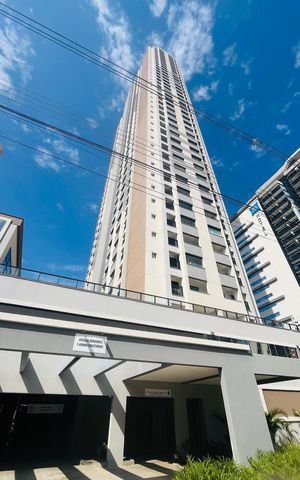 Studio à venda com 46m², 1 quarto e 1 vaga