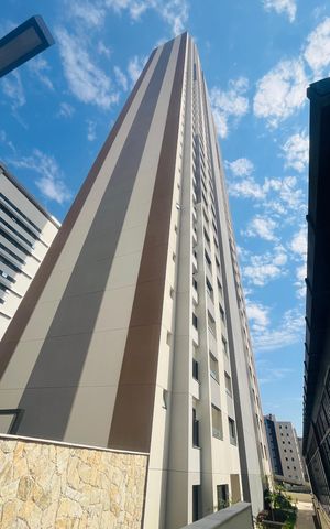 Studio à venda com 46m², 1 quarto e 1 vaga