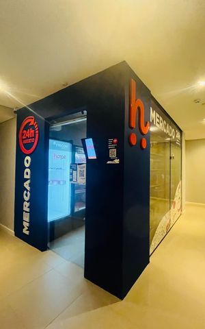 Studio à venda com 46m², 1 quarto e 1 vaga