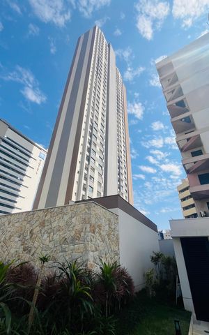 Studio à venda com 46m², 1 quarto e 1 vaga