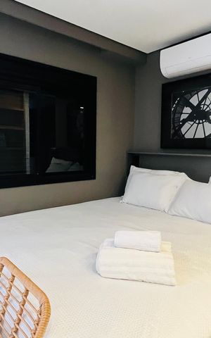 Studio à venda com 46m², 1 quarto e 1 vaga