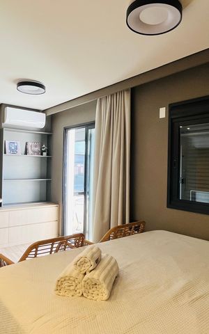 Studio à venda com 46m², 1 quarto e 1 vaga