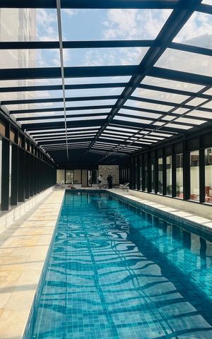 Studio à venda com 46m², 1 quarto e 1 vaga