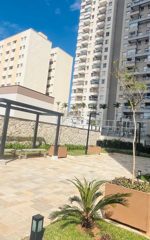 Studio à venda com 46m², 1 quarto e 1 vaga