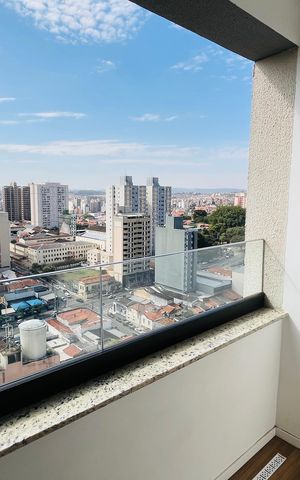 Studio à venda com 46m², 1 quarto e 1 vaga