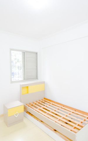 Apartamento para alugar com 68m², 2 quartos e 1 vagaQuarto 2