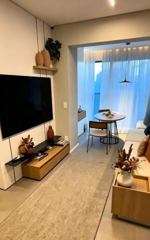 Apartamento à venda com 36m², 1 quarto e sem vaga Apartamento à venda com 36m², 1 quarto e sem vagaSala