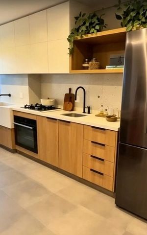 Apartamento à venda com 36m², 1 quarto e sem vaga Apartamento à venda com 36m², 1 quarto e sem vagaCozinha
