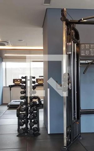Apartamento à venda com 36m², 1 quarto e sem vaga Apartamento à venda com 36m², 1 quarto e sem vagaAcademia