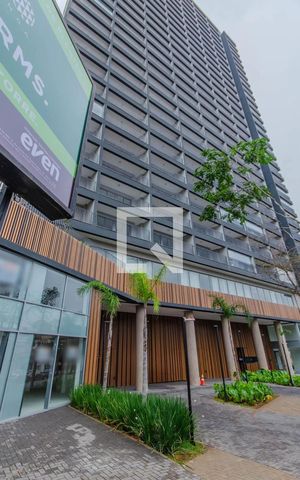 Apartamento à venda com 36m², 1 quarto e sem vaga Apartamento à venda com 36m², 1 quarto e sem vagaFachada