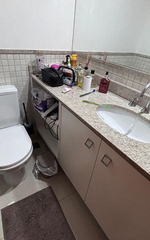 Apartamento à venda com 83m², 3 quartos e 2 vagas Apartamento à venda com 83m², 3 quartos e 2 vagasBanheiro do Quarto 1