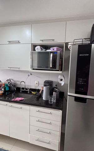 Apartamento à venda com 83m², 3 quartos e 2 vagas Apartamento à venda com 83m², 3 quartos e 2 vagasCozinha